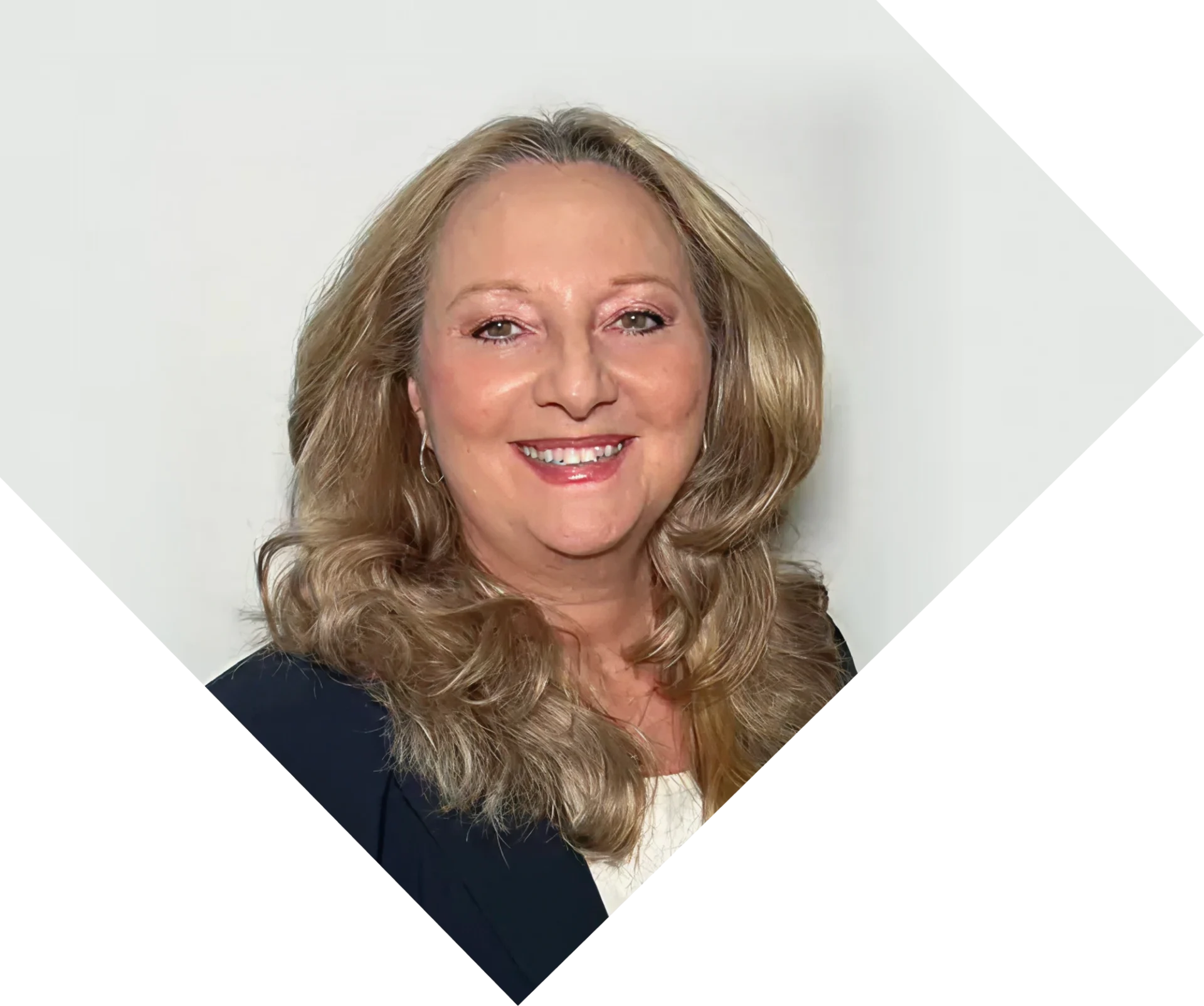 Professional woman portrait, smiling